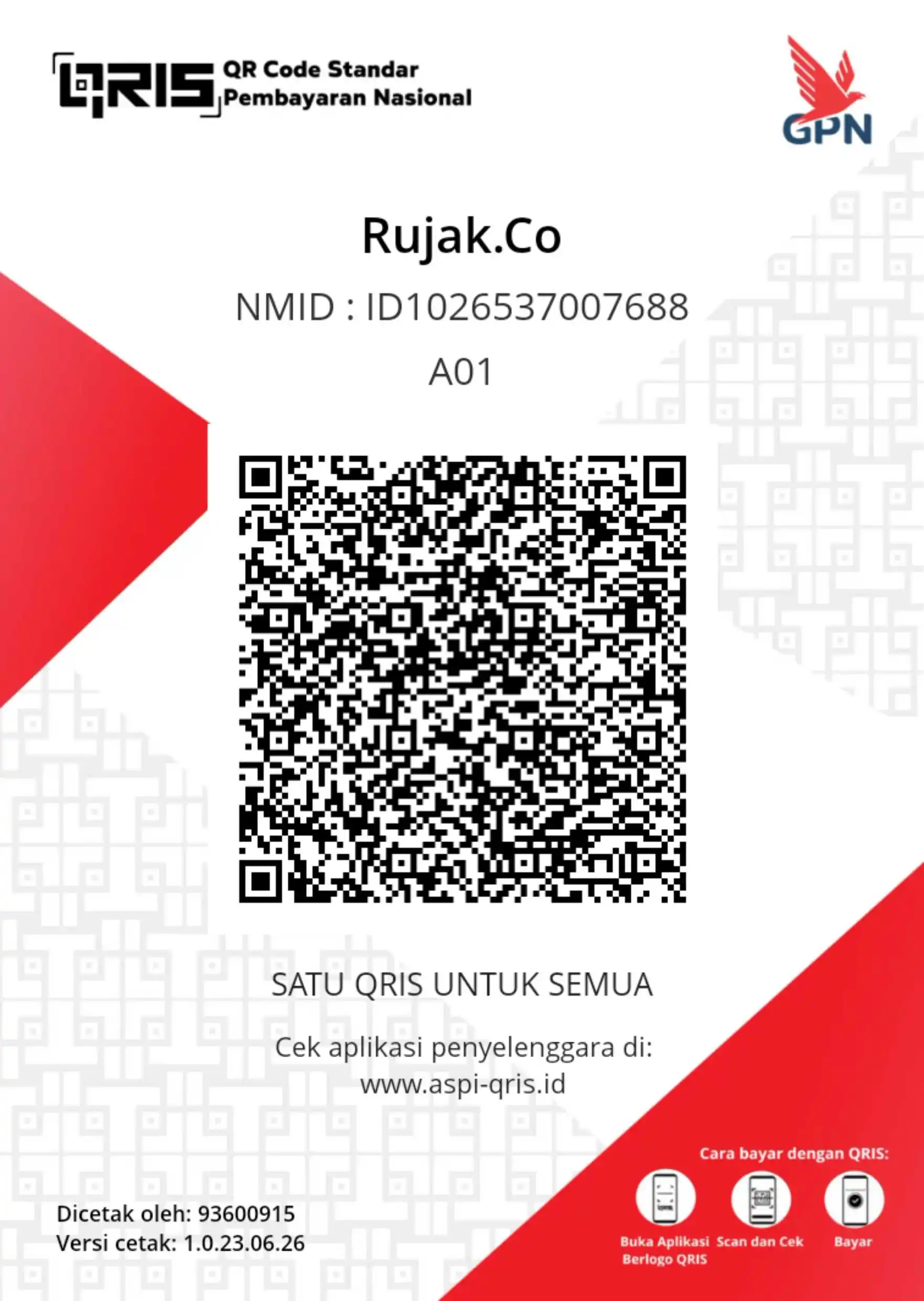 QRIS Rujak.Co